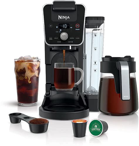 ninja coffee maker with frother costco